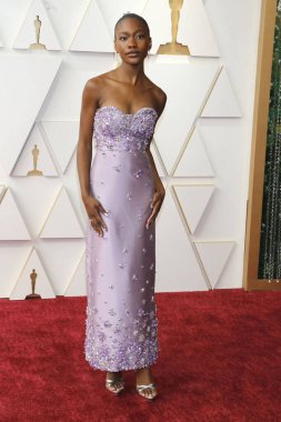 LOS ANGELES - 27 Mart 2022 'de Dolby Tiyatrosu 94. Akademi Ödülleri' nde Demi Singleton