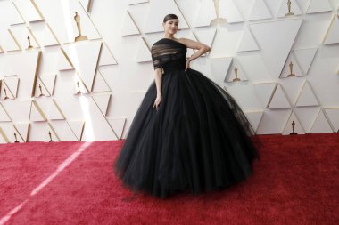 LOS ANGELES - 27 Mart 2022 'de Dolby Tiyatrosu' ndaki 94. Akademi Ödülleri 'nde Sofya Carson