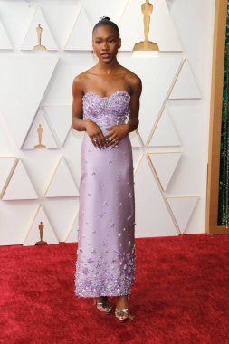 LOS ANGELES - 27 Mart 2022 'de Dolby Tiyatrosu 94. Akademi Ödülleri' nde Demi Singleton