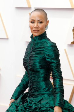 Jada Pinkett Smith, 27 Mart 2022 'de Dolby Tiyatrosu' ndaki 94. Akademi Ödülleri 'nde.