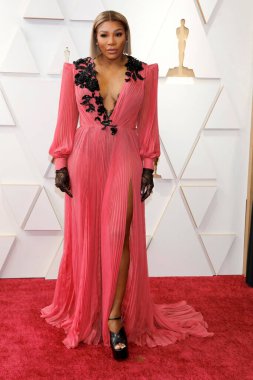 Serena Williams 27 Mart 2022 'de Dolby Tiyatrosu' ndaki 94. Akademi Ödülleri 'nde.