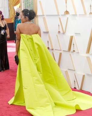 LOS ANGELES - 27 MAR: Dolby Tiyatrosu 'ndaki 94. Akademi Ödülleri' nde 27 Mart 2022 'de Los Angeles, CA