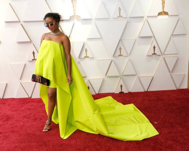 LOS ANGELES - 27 MAR: Dolby Tiyatrosu 'ndaki 94. Akademi Ödülleri' nde 27 Mart 2022 'de Los Angeles, CA