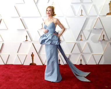 LOS ANGELES - 27 Mart: Nicole Kidman Dolby Tiyatrosu 94. Akademi Ödülleri 'nde 27 Mart 2022' de Los Angeles, CA
