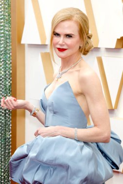 LOS ANGELES - 27 Mart: Nicole Kidman Dolby Tiyatrosu 94. Akademi Ödülleri 'nde 27 Mart 2022' de Los Angeles, CA