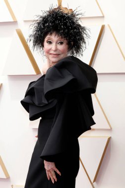 Rita Moreno Dolby Tiyatrosu 'ndaki 94. Akademi Ödülleri' nde 27 Mart 2022 'de Los Angeles, CA
