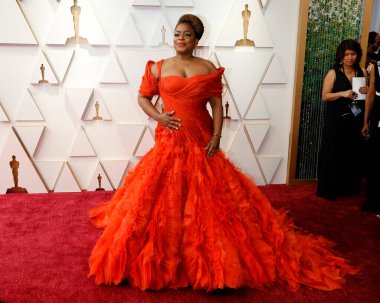 LOS ANGELES - 27 Mart 2022 'de Dolby Tiyatrosu' nda 94. Akademi Ödülleri 'nde Ellis Teyze. 