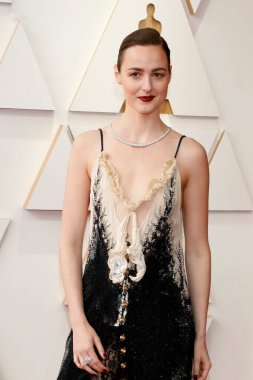 LOS ANGELES - 27 Mart 2022 'de Dolby Tiyatrosu 94. Akademi Ödülleri' nde Renate Reinsve