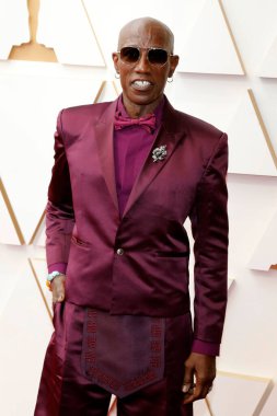 Wesley Snipes 27 Mart 2022 'de Dolby Tiyatrosu' ndaki 94. Akademi Ödülleri 'nde.