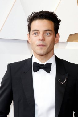 Rami Malek, 27 Mart 2022 'de Dolby Tiyatrosu' ndaki 94. Akademi Ödülleri 'nde.