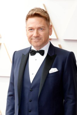 LOS ANGELES - 27 Mart: Kenneth Branagh Dolby Tiyatrosu 94. Akademi Ödülleri 'nde 27 Mart 2022, Los Angeles, CA