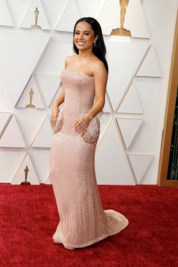 Becky G, Dolby Tiyatrosu 'ndaki 94. Akademi Ödülleri' nde 27 Mart 2022 'de Los Angeles, CA