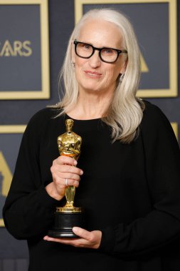 LOS ANGELES - 27 MAR: Jane Campion Dolby Tiyatrosu 94. Akademi Ödülleri 'nde 27 Mart 2022, Los Angeles, CA