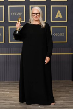 LOS ANGELES - 27 MAR: Jane Campion Dolby Tiyatrosu 94. Akademi Ödülleri 'nde 27 Mart 2022, Los Angeles, CA