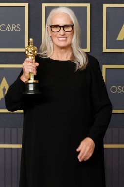 LOS ANGELES - 27 MAR: Jane Campion Dolby Tiyatrosu 94. Akademi Ödülleri 'nde 27 Mart 2022, Los Angeles, CA