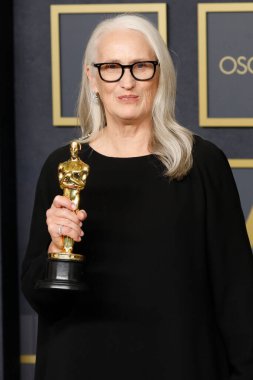 LOS ANGELES - 27 MAR: Jane Campion Dolby Tiyatrosu 94. Akademi Ödülleri 'nde 27 Mart 2022, Los Angeles, CA