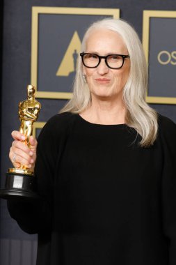 LOS ANGELES - 27 MAR: Jane Campion Dolby Tiyatrosu 94. Akademi Ödülleri 'nde 27 Mart 2022, Los Angeles, CA