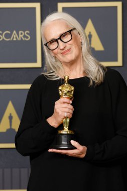 LOS ANGELES - 27 MAR: Jane Campion Dolby Tiyatrosu 94. Akademi Ödülleri 'nde 27 Mart 2022, Los Angeles, CA
