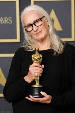 LOS ANGELES - 27 MAR: Jane Campion Dolby Tiyatrosu 94. Akademi Ödülleri 'nde 27 Mart 2022, Los Angeles, CA