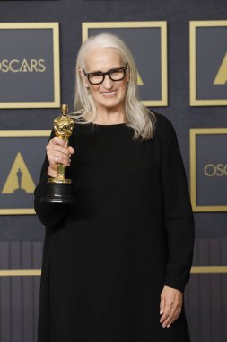 LOS ANGELES - 27 MAR: Jane Campion Dolby Tiyatrosu 94. Akademi Ödülleri 'nde 27 Mart 2022, Los Angeles, CA