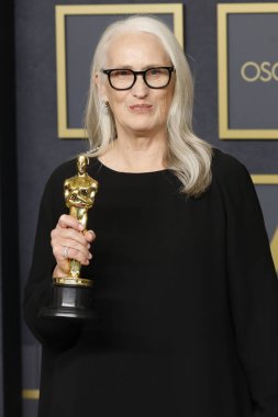 LOS ANGELES - 27 MAR: Jane Campion Dolby Tiyatrosu 94. Akademi Ödülleri 'nde 27 Mart 2022, Los Angeles, CA