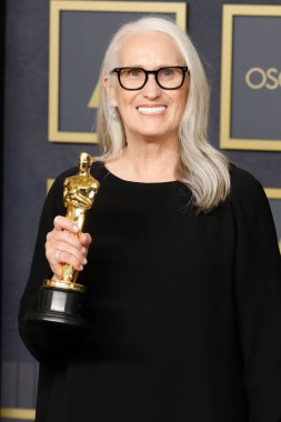 LOS ANGELES - 27 MAR: Jane Campion Dolby Tiyatrosu 94. Akademi Ödülleri 'nde 27 Mart 2022, Los Angeles, CA
