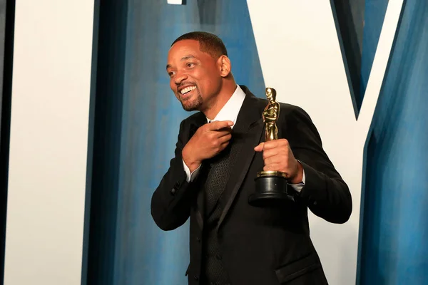 Los Angeles Mar Smith Vanity Fair Oscar Party Wallis Annenberg — Stock Photo, Image