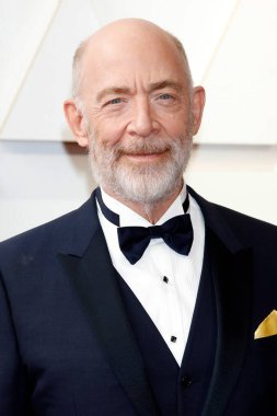 JK Simmons, 27 Mart 2022 'de Dolby Tiyatrosu' ndaki 94. Akademi Ödülleri 'nde.