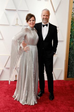 Oliva Coleman 27 Mart 2022 'de Los Angeles' ta Dolby Tiyatrosu 'nda 94. Akademi Ödülleri' nde.