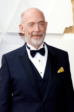 JK Simmons, 27 Mart 2022 'de Dolby Tiyatrosu' ndaki 94. Akademi Ödülleri 'nde.