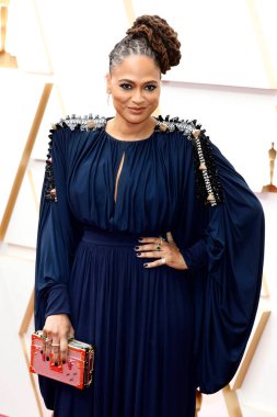 LOS ANGELES - 27 Mart 2022 tarihinde Dolby Tiyatrosu 94. Akademi Ödülleri 'nde Ava DuVernay