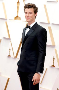 LOS ANGELES - MAR 27:  Shawn Mendes at the 94th Academy Awards at Dolby Theater on March 27, 2022 in Los Angeles, CA