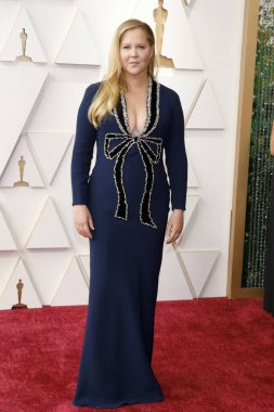 Amy Schumer, 27 Mart 2022 'de Dolby Tiyatrosu' ndaki 94. Akademi Ödülleri 'nde.