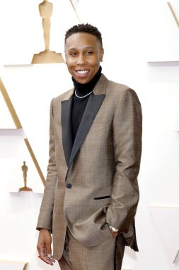 Lena Waithe, 27 Mart 2022 'de Dolby Tiyatrosu' ndaki 94. Akademi Ödülleri 'nde.