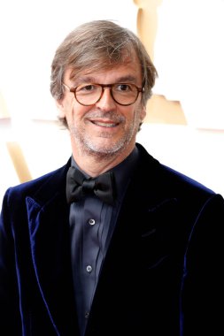 LOS ANGELES - 27 Mart 2022 tarihinde Dolby Tiyatrosu 94. Akademi Ödülleri 'nde Philippe Rousselet