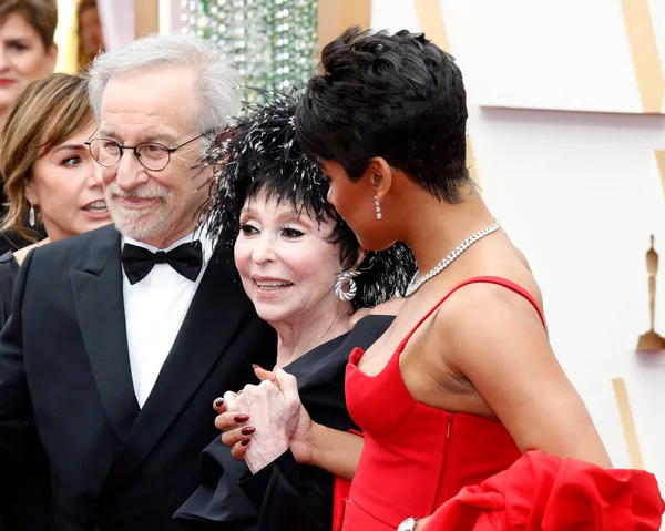 Los Ángeles Mar Steven Spielberg Rita Moreno Ariana Debose Los — Foto de Stock