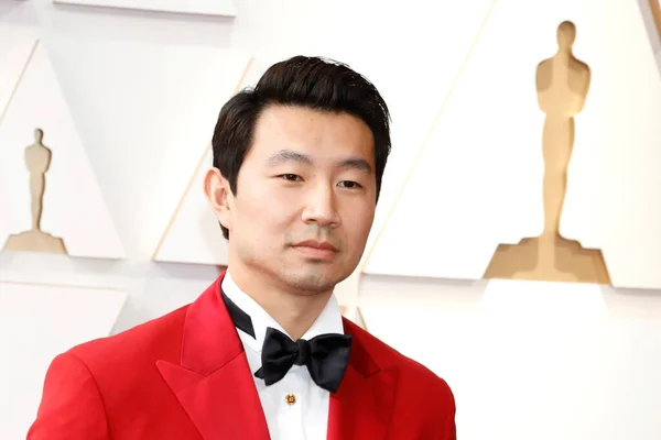 Los Angeles Mar Simu Liu Aux 94E Academy Awards Dolby — Photo