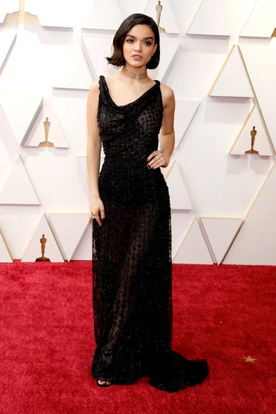 Los Angeles Mar Rachel Zegler 94E Academy Awards Het Dolby — Stockfoto