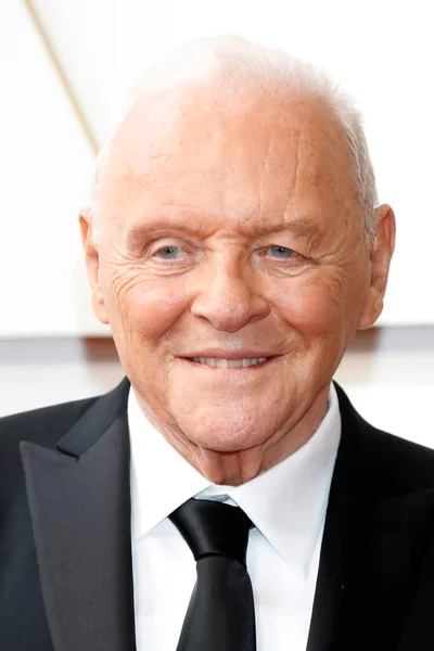 Los Angeles Mar Sir Anthony Hopkins Στα 94Th Academy Awards — Φωτογραφία Αρχείου