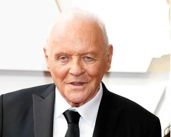 Los Angeles Mar Sir Anthony Hopkins 94Th Academy Awards Dolby — Stock Photo, Image