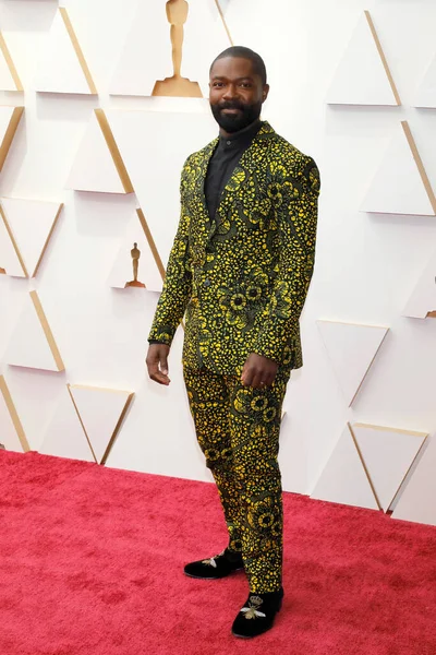 Los Ángeles Marzo David Oyelowo Los Premios Academia Dolby Theater — Foto de Stock