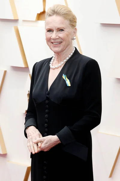 Los Angeles Mar Liv Ullmann Церемонії Вручення Премії Оскар Театрі — стокове фото