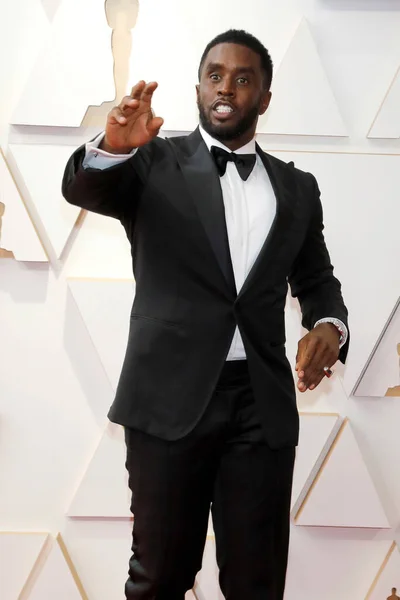 Los Angeles Mar Sean Combs 94Th Academy Awards Dolby Theater — Foto Stock