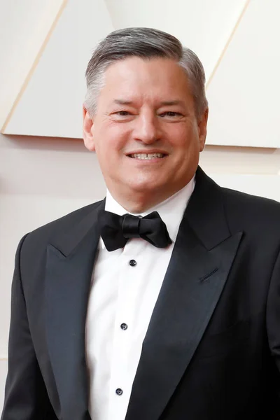 Los Angeles Mar Ted Sarandos Dolby Színház Oscar Díjátadóján 2022 — Stock Fotó