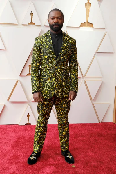 Los Angeles Mar David Oyelowo Aux 94E Academy Awards Dolby — Photo