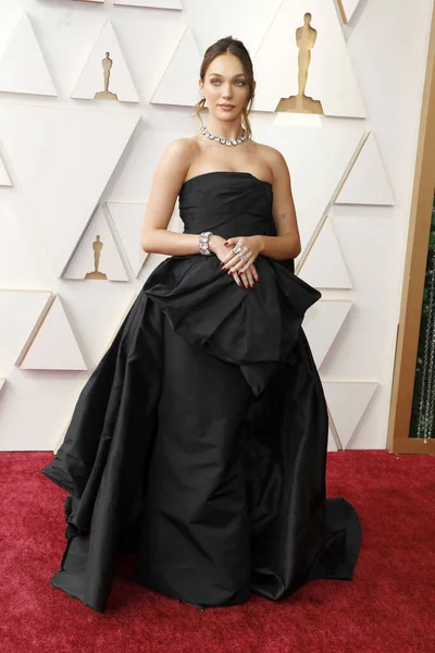 Los Angeles Mar Maddie Ziegler 94Th Academy Awards Dolby Theater — 스톡 사진