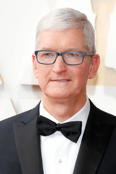 Los Angeles Mar Tim Cook Vid Academy Awards Dolby Theater — Stockfoto