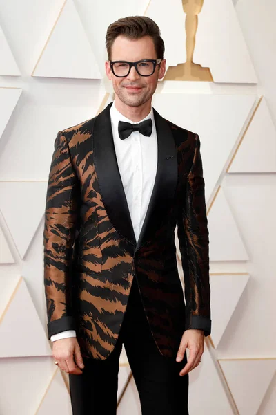 Los Angeles Mar Brad Goreski 94Th Academy Awards Dolby Theater — Stock Photo, Image