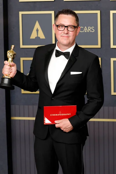 Los Angeles Mar Greig Fraser 94E Academy Awards Het Dolby — Stockfoto