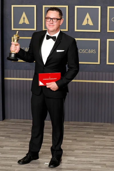 Los Angeles Mar Greig Fraser Στα 94Th Academy Awards Dolby — Φωτογραφία Αρχείου